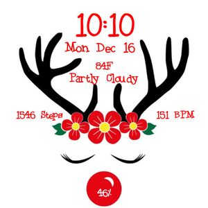 ReindeerChristmas by Nikkla Designs