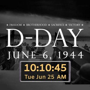 D-Day June 6, 1944 by Mr. Antisocial Guy