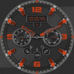 Rust - Themeable by Analog Designer