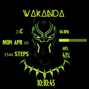 black panther by Casio vasim