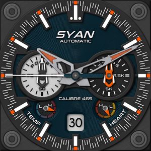 CAL.465 Syan by CyberCop71