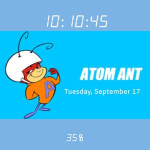 Atom Ant by Marv