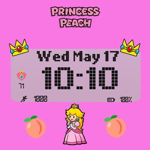 Princess Peach Paper by r2mx