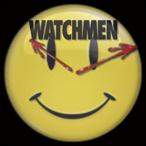 Watchmen Series - Smiley by Cth42