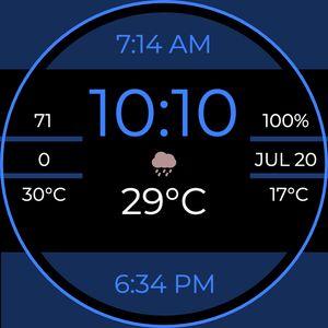 Super Stats (blue) by Troy Daniel