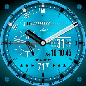 SECTOR ONE BLUE METAL by TACTWO TACTICAL