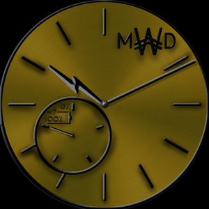 Zeus Gold by MAD MAX WATCHES