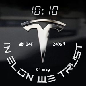 Tesla "In Elon we trust" by orz0