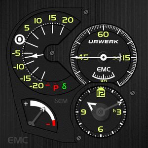URWERK EMC Black by Mellin