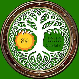 Celtic Tree by Cth42