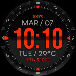 Light In The Dark PRO (custom) by Patrick's Watches