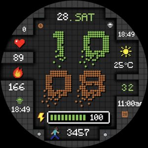 ML2U 279ʷᶠᶠ Watch Face by ML2U