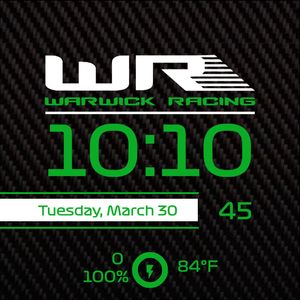 Warwick Racing Stealth Edition by Nirav