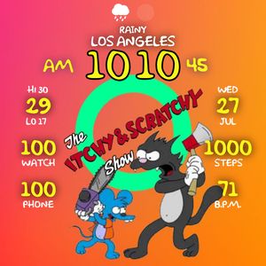 The Itchy & Scratchy Show by S7R4NGER