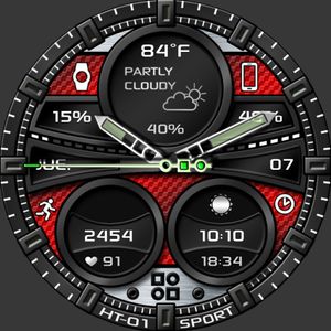 HT-01 Sport by DT Watch Faces