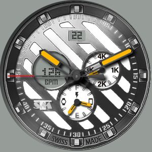 Black White & Yellow TSM by TaSiMa