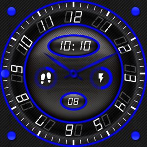 Carbon wheel - Blue by orz0