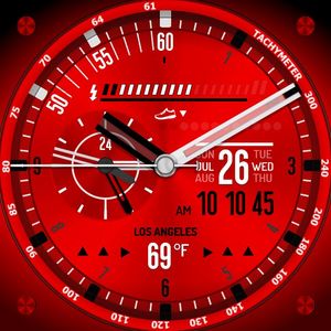 SECTOR ONE RED METAL by TACTWO TACTICAL