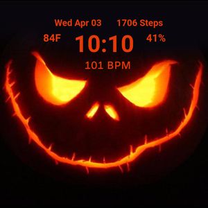 Scary Pumpkin by MrSig226