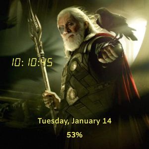 Odin VI by Marv