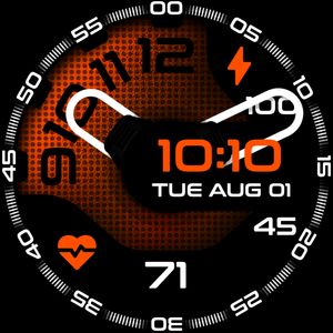 PW-BLD 33 O Free by Patrick's Watches