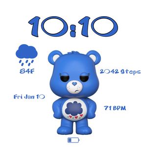 Grumpy Bear by Wila