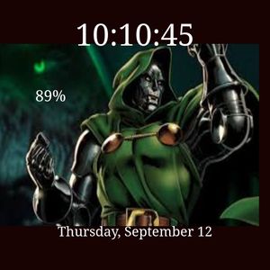 Victor Von Doom by Marv