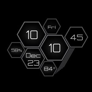 Hexawatch Grey by Derik Matthews