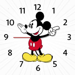 Mickey Mouse - Basic White by Alleh Barros