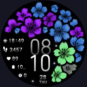 ML2U 316ʷᶠᶠ Chroma Bloom by ML2U