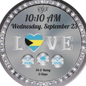 Bahamian Love Silver by Ms_CNG