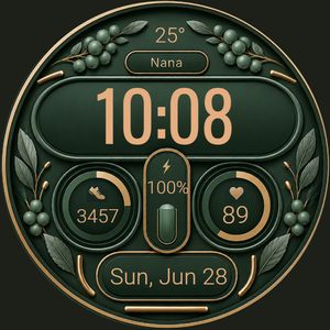 nana.warm.metallic by Nana