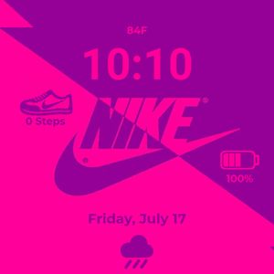 Nike by gareth