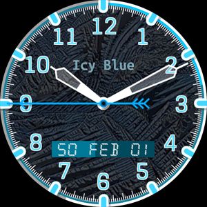 Icy Blue by Peter