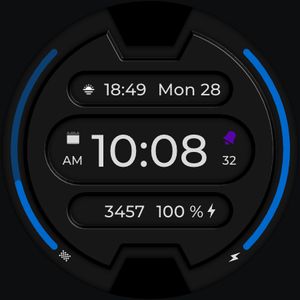 DADAM56: Digital Watch Face by DADAM Watch Faces