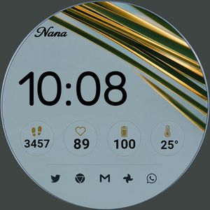nana.glass.leaf by Nana