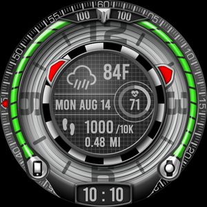 HY002 Silver/Black by Merge Labs