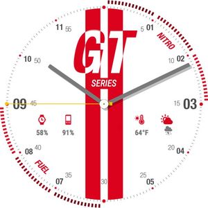 GT Series White - Themeable by Analog Designer