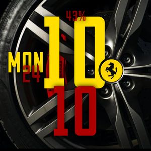 Ferrari Watch Face by Ali2425