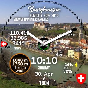 Cityline Burghausen by Berggeist