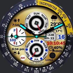 RAD 007 by Rock Ape Designs - RAD Watch Co.