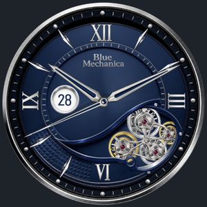 ILJ Blue Mechanica by ILJ Luxury
