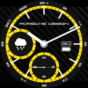 Porsche Design Carbon Canary by Pedro Marreiros