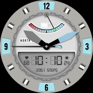 Digital Diver by North West Watches
