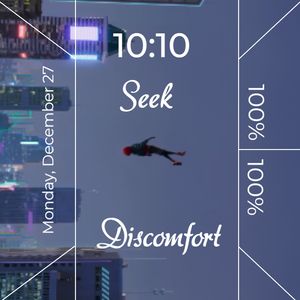 Seek discomfort by Zain