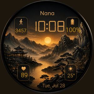 nana.golden.horizon by Nana