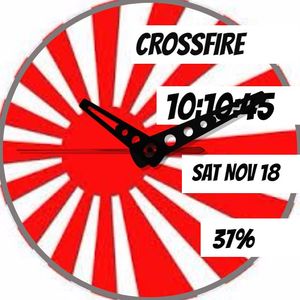 Rising Sun - Cross Fire by Crossfire