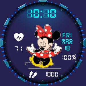 Animated Minnie #1 by Gizmo411
