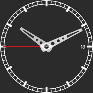 MHP Watchface by AG Software