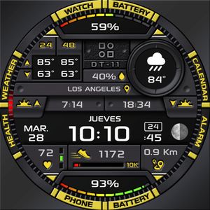 DT-11 by DT Watch Faces